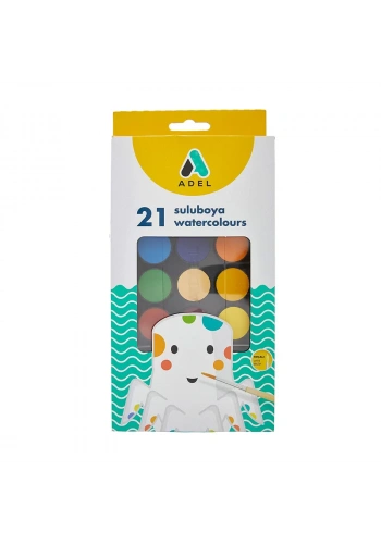 ADEL SULU BOYA BÜYÜK BOY 30mm 21 RENK (2290931001)