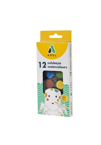 ADEL SULU BOYA BÜYÜK BOY 30mm 12 RENK (2290932001)