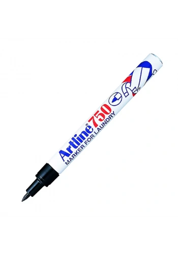 ARTLİNE 750 ÇAMAŞIR MARKÖRÜ 0.7mm MAVİ