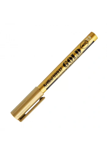ARTLİNE 999XF DAVETİYE KALEMİ MARKÖR 0.8mm ALTIN YALDIZ