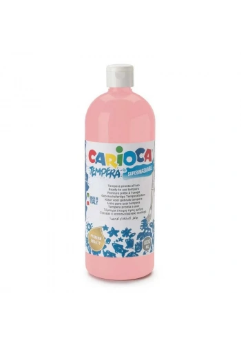 CARİOCA TEMPERA BOYA AÇIK PEMBE 1000ml (KO030/09)