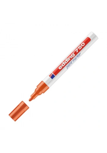 EDDİNG 750 HOBİ SANAT KALEMİ TURUNCU (TAM ÖRTÜCÜ MARKÖR)