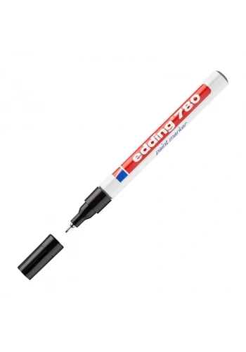 EDDİNG 780 HOBİ SANAT KALEMİ SİYAH (TAM ÖRTÜCÜ MARKÖR)