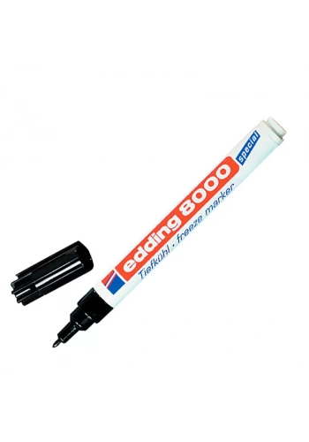 EDDİNG 8000 FREEZE BUZDOLABI KALEMİ SİYAH 1Lİ BLİSTER