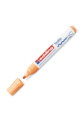 EDDİNG 4500 T-SHİRT BOYAMA KALEMİ AÇIK TURUNCU