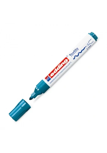 EDDİNG 4500 T-SHİRT BOYAMA KALEMİ KİRLİ MAVİ