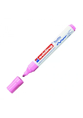EDDİNG 4500 T-SHİRT BOYAMA KALEMİ PEMBE