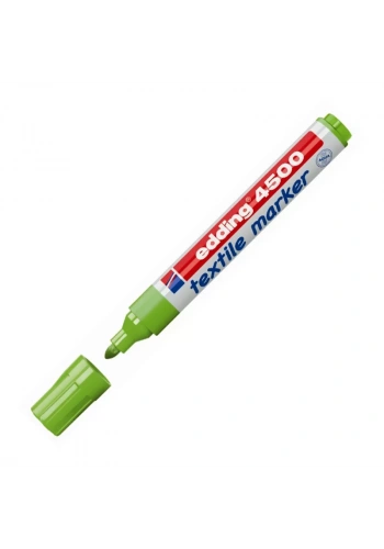 EDDİNG 4500 T-SHİRT BOYAMA KALEMİ YEŞİL