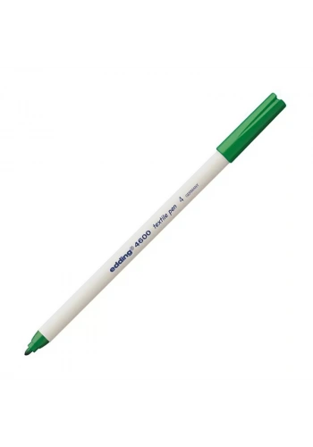 EDDİNG 4600 T-SHİRT BOYAMA KALEMİ YEŞİL