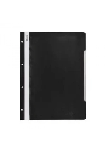 ESSELTE 4199 VİVİDA TELLİ DOSYA SİYAH 50Lİ POŞET