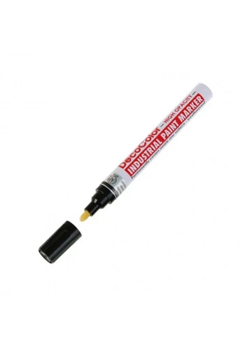 MARVY 728 INDUSTRIAL PAİNT MARKÖR SU VE ISIYA DAYANIKLI BLACK