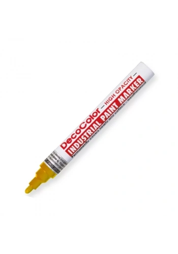 MARVY 728 INDUSTRIAL PAİNT MARKÖR SU VE ISIYA DAYANIKLI GOLD