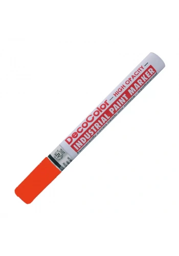 MARVY 728 İNDUSTRİAL PAİNT MARKÖR SU VE ISIYA DAYANIKLI RED