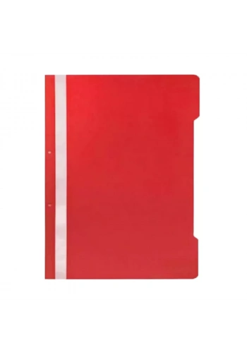 OFMA 4190 TELLİ DOSYA KIRMIZI 10LU POŞET