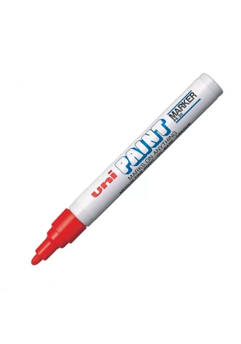 UNİ PX-20 YAĞ BAZLI PAİNT MARKÖR 2.2-2.8mm KIRMIZI