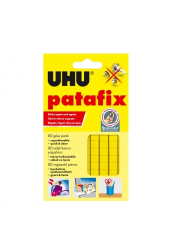 UHU PATAFİX HAMUR YAPIŞTIRICI SARI (50140)