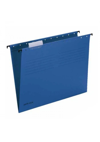 LEİTZ 6515 TELSİZ ASKILI DOSYA MAVİ 25Lİ