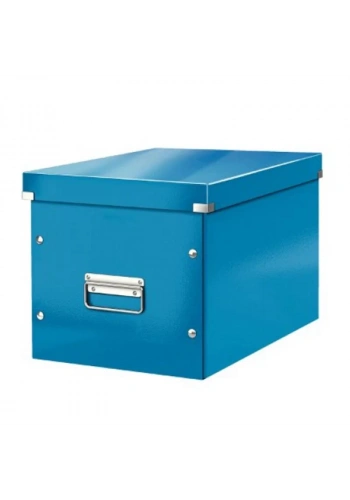 LEİTZ 6108 WOW C&S KÜP SAKLAMA KUTUSU METALİK MAVİ