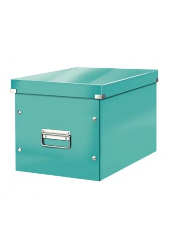 LEİTZ 6108 WOW C&S KÜP SAKLAMA KUTUSU METALİK BUZ MAVİSİ