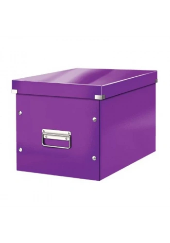 LEİTZ 6108 WOW C&S KÜP SAKLAMA KUTUSU METALİK MOR