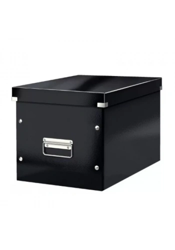LEİTZ 6109 WOW C&S ORTA BOY KÜP SAKLAMA KUTUSU SİYAH