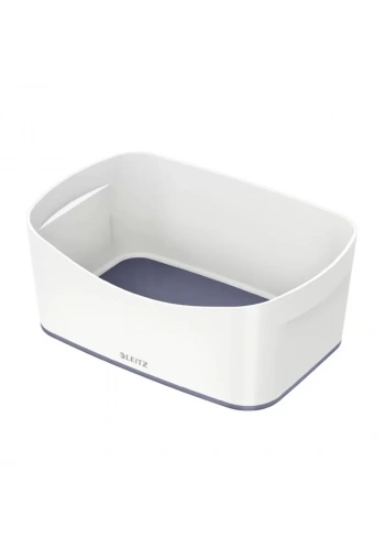 LEİTZ 5257 MYBOX MASA ÜSTÜ SAKLAMA KUTUSU GRİ-BEYAZ