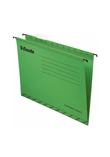 ESSELTE PANDAFLEX 90318 TELSİZ ASKILI DOSYA EKO YEŞİL 25Lİ