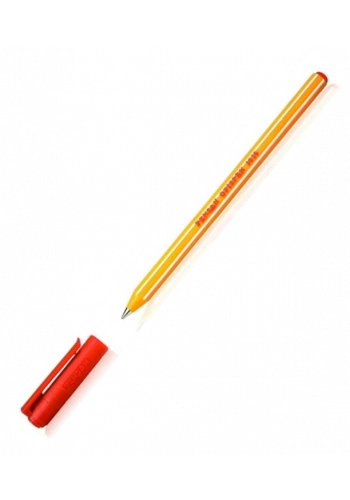 PENSAN 1010 OFİSPEN TÜKENMEZ KALEM 1.0 KIRMIZI