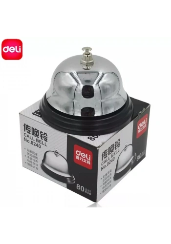 DELİ 0240 KOMİ ÇAĞIRMA ZİLİ 88mm