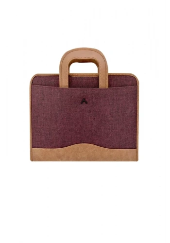 ÖNDER 802-08 MİLANO EXCLUSİVE EVRAK ÇANTASI 10.5x13.5 inç BORDO