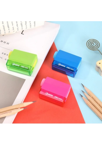 DELİ R01201 SHAPO KALEMTRAŞ BLİSTER