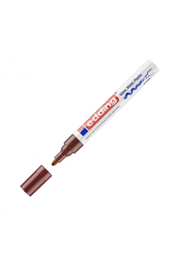 EDDİNG 751 HOBİ SANAT KALEMİ KAHVE (TAM ÖRTÜCÜ MARKÖR)