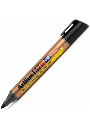 ARTLİNE 157R BEYAZ TAHTA KALEMİ SİYAH