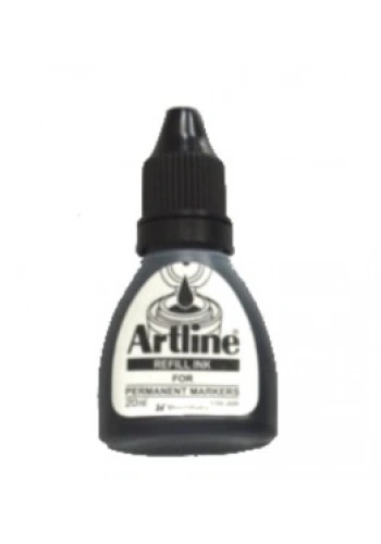 ARTLİNE ESK-50 TAHTA KALEM MÜREKKEBİ SİYAH 20ml