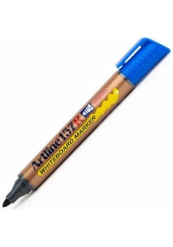 ARTLİNE 157R BEYAZ TAHTA KALEMİ MAVİ