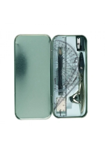 MAPED 119418 STUDY NİKEL PERGEL TAKIMI 8Lİ