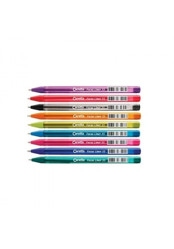 CARETTA 35 FOCUS LİNER TÜKENMEZ KALEM 1.0
