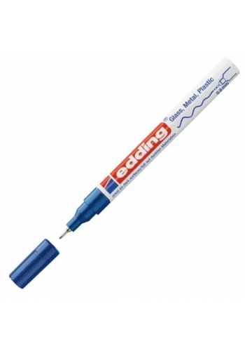 EDDİNG 780 HOBİ SANAT KALEMİ MAVİ (TAM ÖRTÜCÜ MARKÖR)