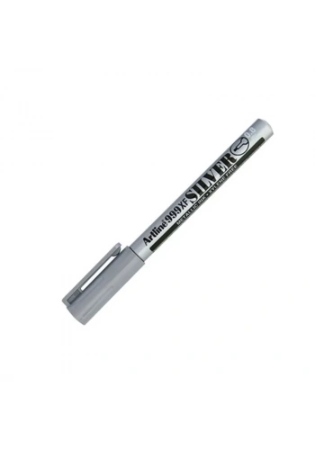ARTLİNE 999XF DAVETİYE KALEMİ MARKÖR 0.8mm GÜMÜŞ YALDIZ