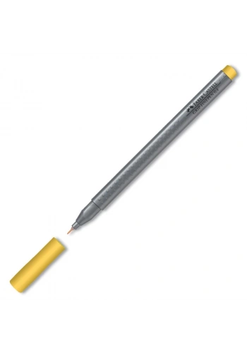 FABER-CASTELL GRİP FİNEPEN 0.4mm KEÇE UÇ SARI (151607)