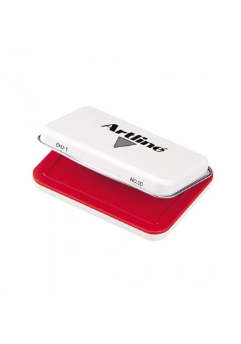 ARTLİNE EHJ-1 KÜÇÜK BOY ISTAMPA KIRMIZI