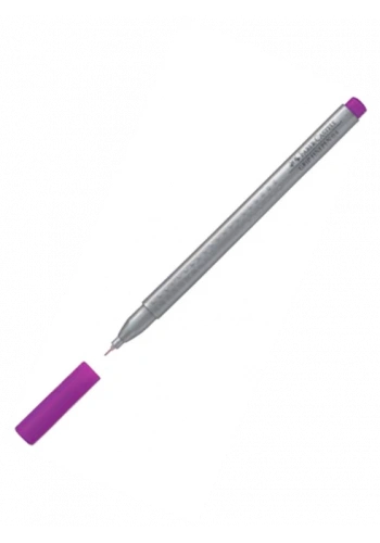 FABER-CASTELL GRİP FİNEPEN 0.4mm KEÇE UÇ AÇIK MOR (151637)