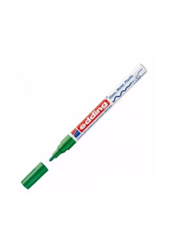 EDDİNG 751 HOBİ SANAT KALEMİ YEŞİL (TAM ÖRTÜCÜ MARKÖR)