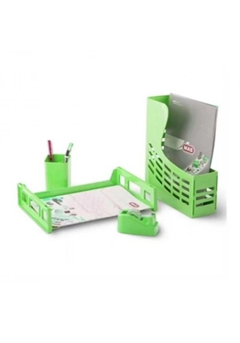 MAS 882 VİVİD PLASTİK MASA SETİ YEŞİL