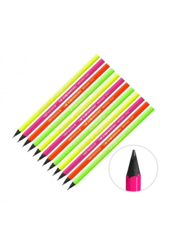 BİC EVOLUTİON FLUO KURŞUN KALEM (940757)