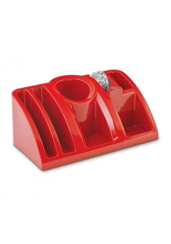 MAS 1438 MAX ORİON DESK ORGANİZER KIRMIZI