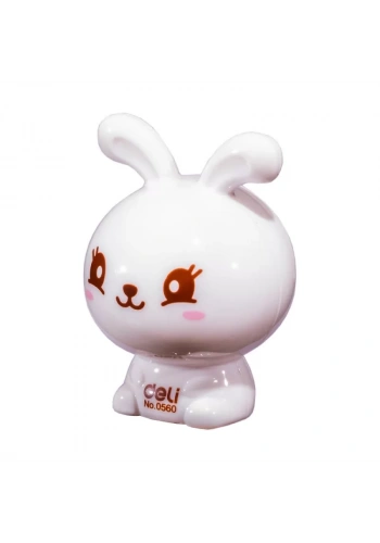 DELİ E0560 TAVŞAN ŞEKİLLİ KALEMTRAŞ