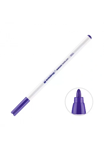 EDDİNG 4600 T-SHİRT BOYAMA KALEMİ MOR