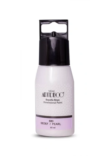 ARTDECO 040C BOYUTLU BOYA 680 METALİK SEDEF 60ml
