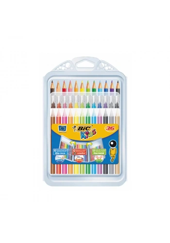BİC KİDS BOYAMA SETİ 36 RENK (887701)